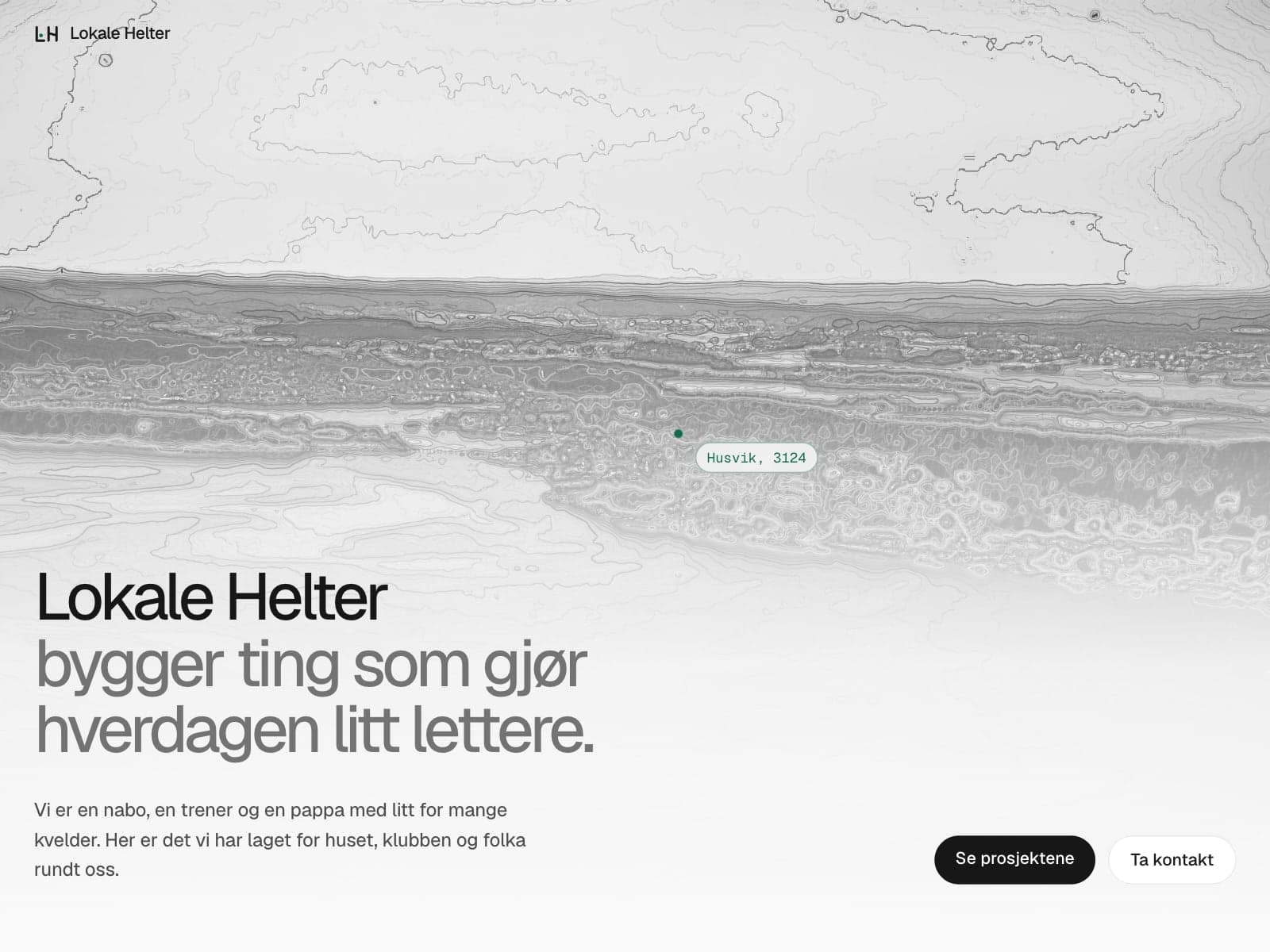 Endelig, lokale.helter.io