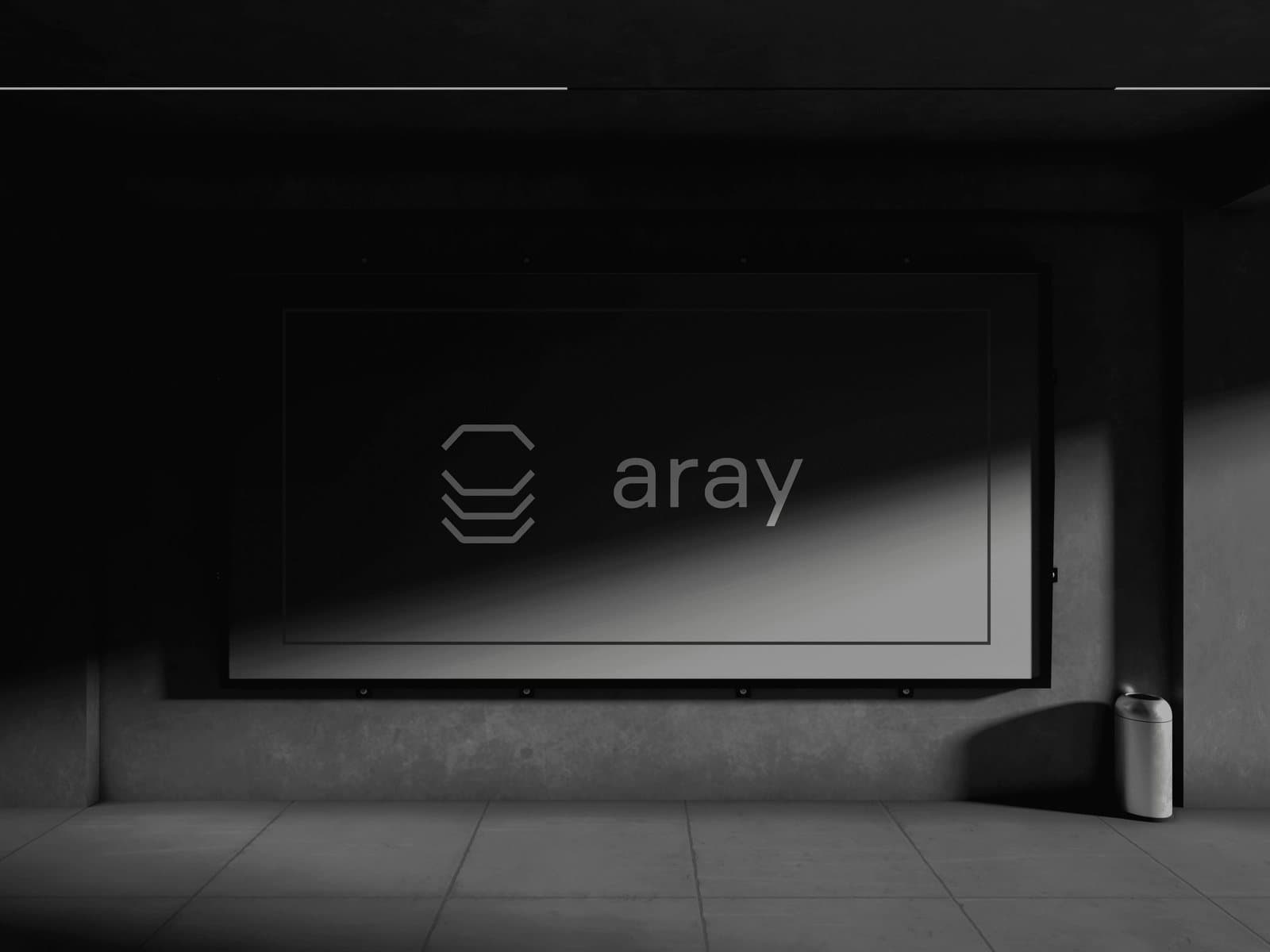 aray — Sett fart på dataene dine